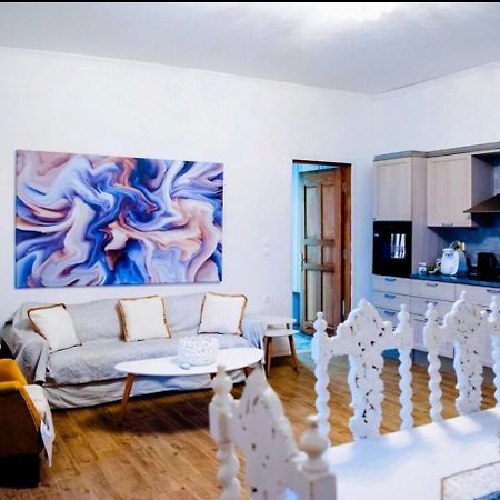 Belvedere private luxury beach villa Chalki Town Eksteriør billede