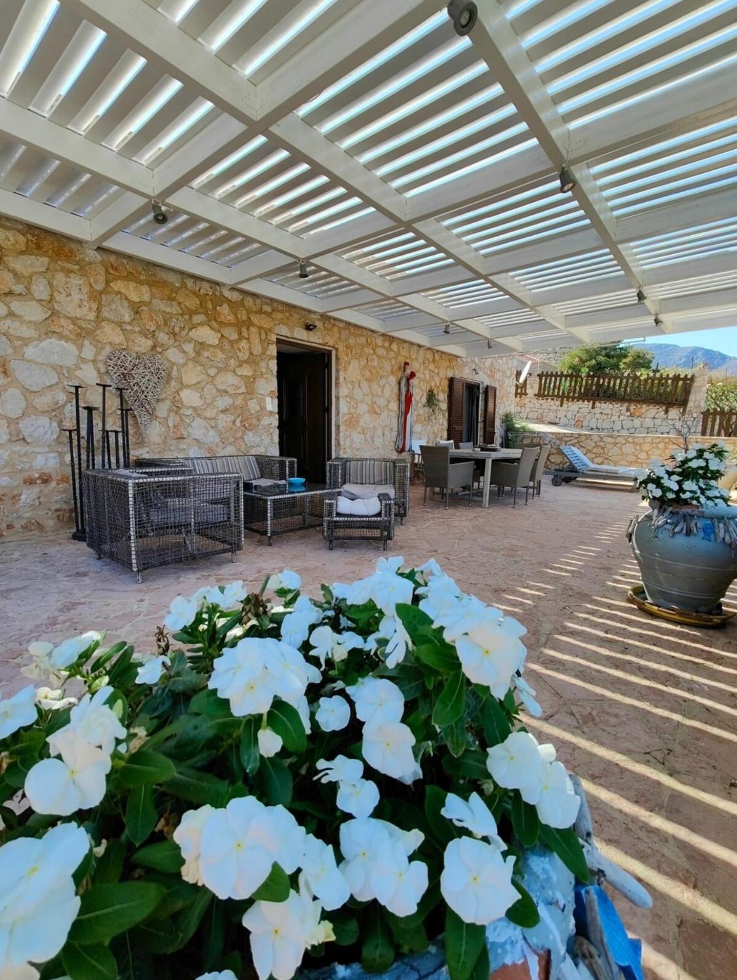 Belvedere private luxury beach villa Chalki Town Eksteriør billede
