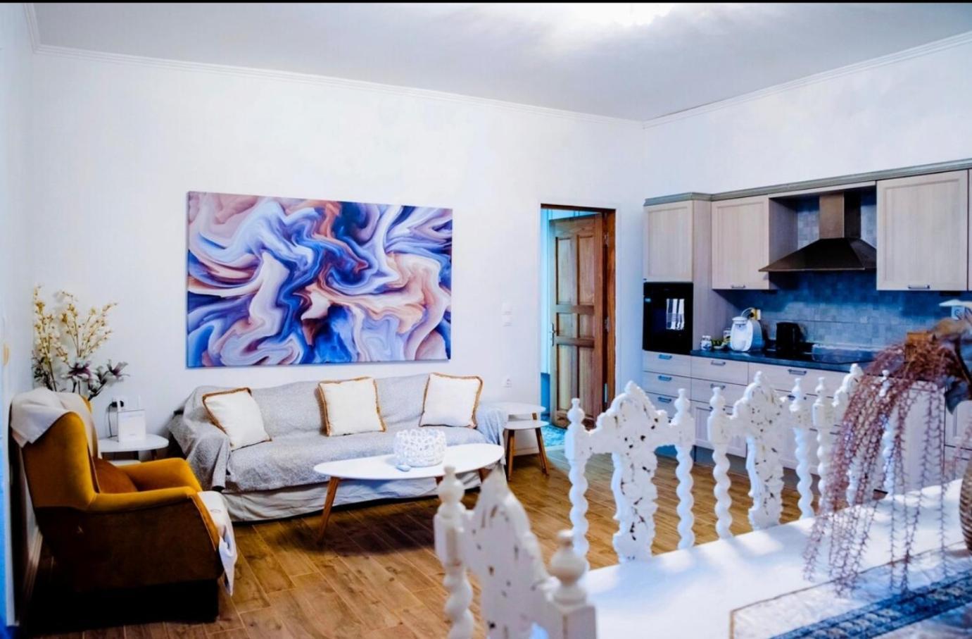 Belvedere private luxury beach villa Chalki Town Eksteriør billede