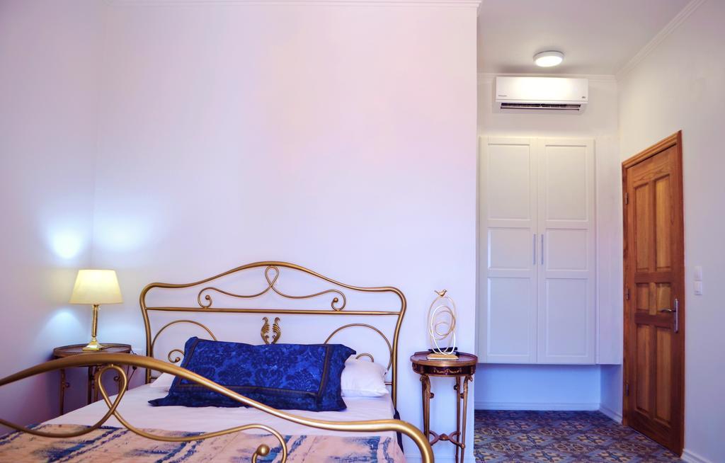 Belvedere private luxury beach villa Chalki Town Værelse billede
