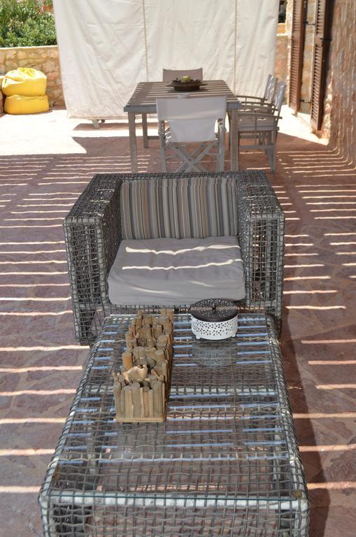 Belvedere private luxury beach villa Chalki Town Eksteriør billede