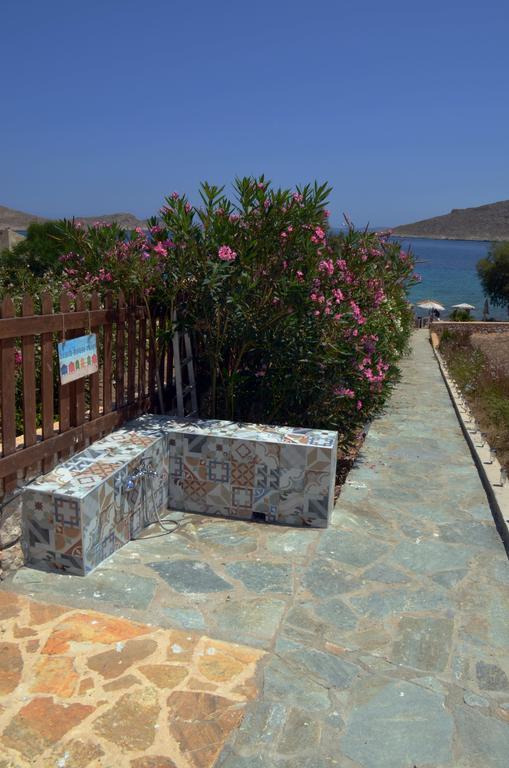 Belvedere private luxury beach villa Chalki Town Eksteriør billede